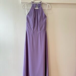 Dessy Girl - 530 - Purple Junior Bridesmaid Dress - 10